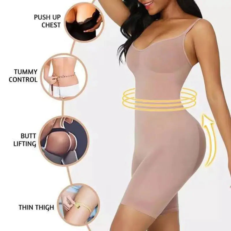 Postpartum Seamless Shaper Bodysuit