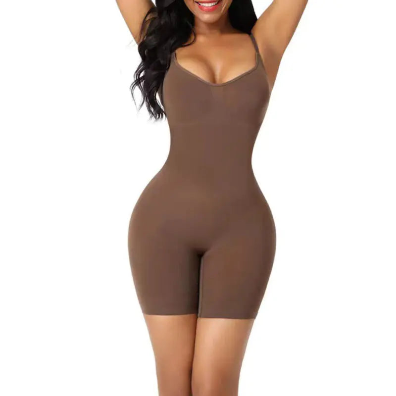 Postpartum Seamless Shaper Bodysuit